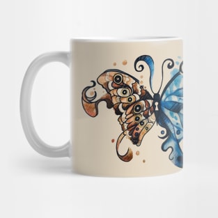 Blue Morpho Lock Mug